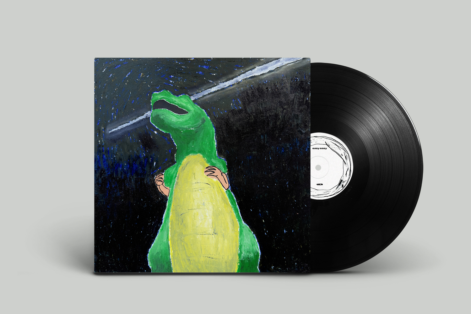 EASY EASY (Debütalbum), Vinyl